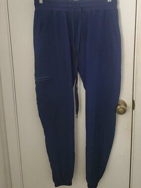 GT Performance Navy Blue Jogger Style Scub Pants
